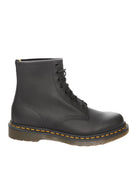 DR. MARTENS Anfibio 1460 greasy nero 1460U GREASY-BLACK 