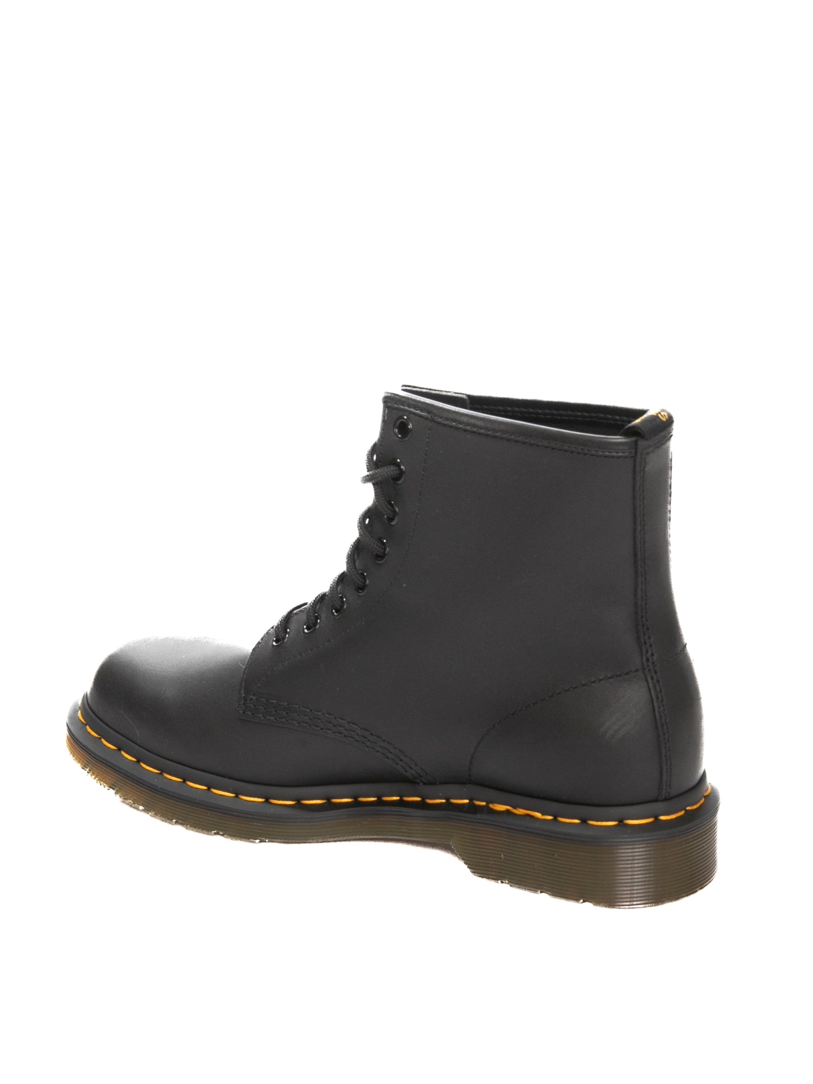 DR. MARTENS Anfibio 1460 greasy nero 1460U GREASY-BLACK 