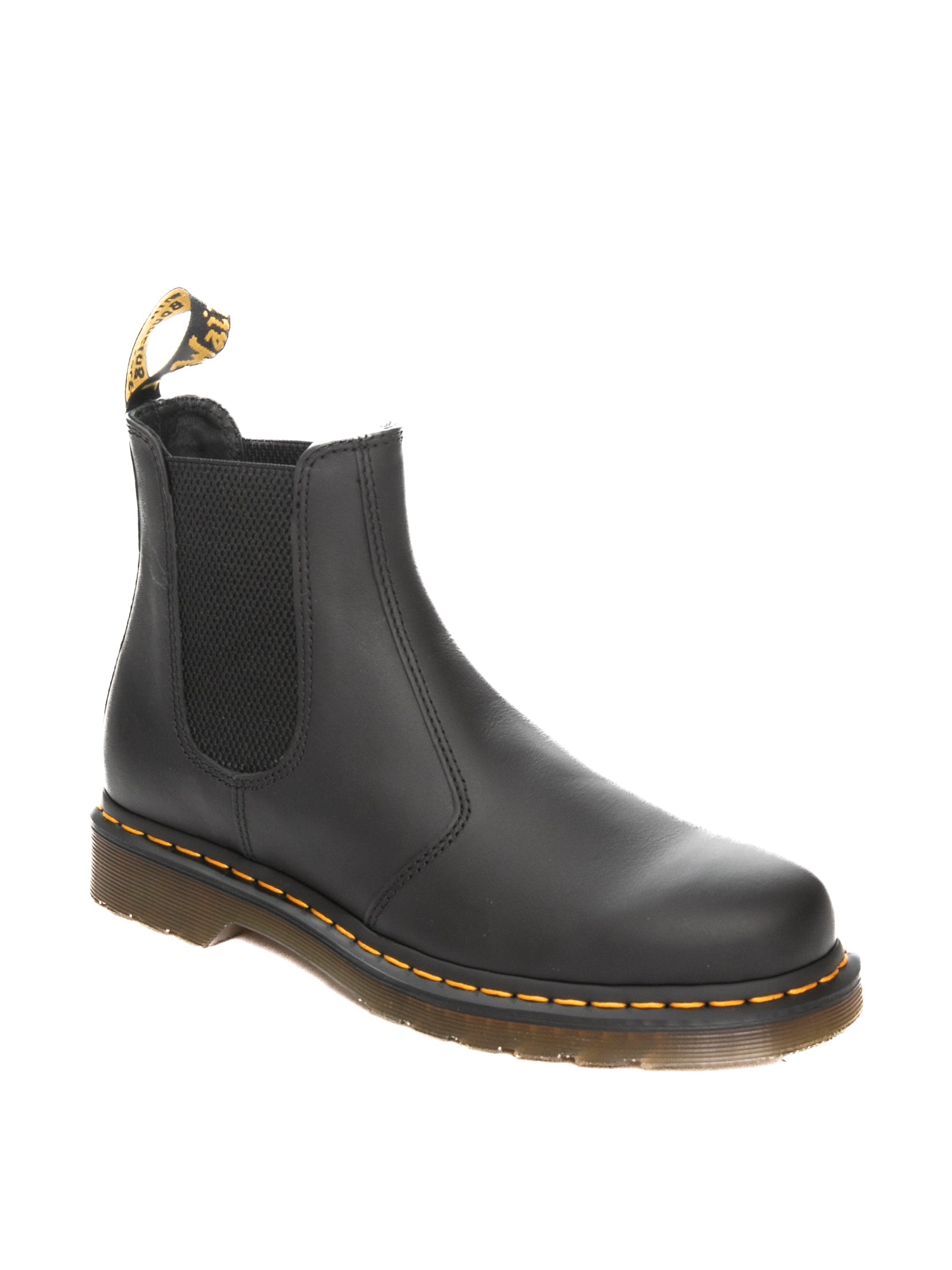 DR. MARTENS beatles 2976 nappa nero <BR/> 2976 AMBASSADOR-BLACK 