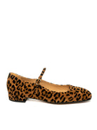 FRANCO RUSSO Décolleté cinturino animalier 1003 FLOK-BRANDY 