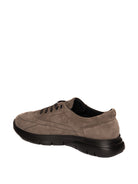 FRAU sneaker in pelle scamosciata visone <BR/> 09A3 WAXY-VISONE 