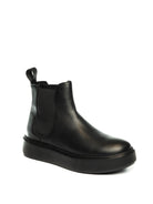 FRAU Stivaletto in pelle nera 41L2 WILL.FANCY-NERO 
