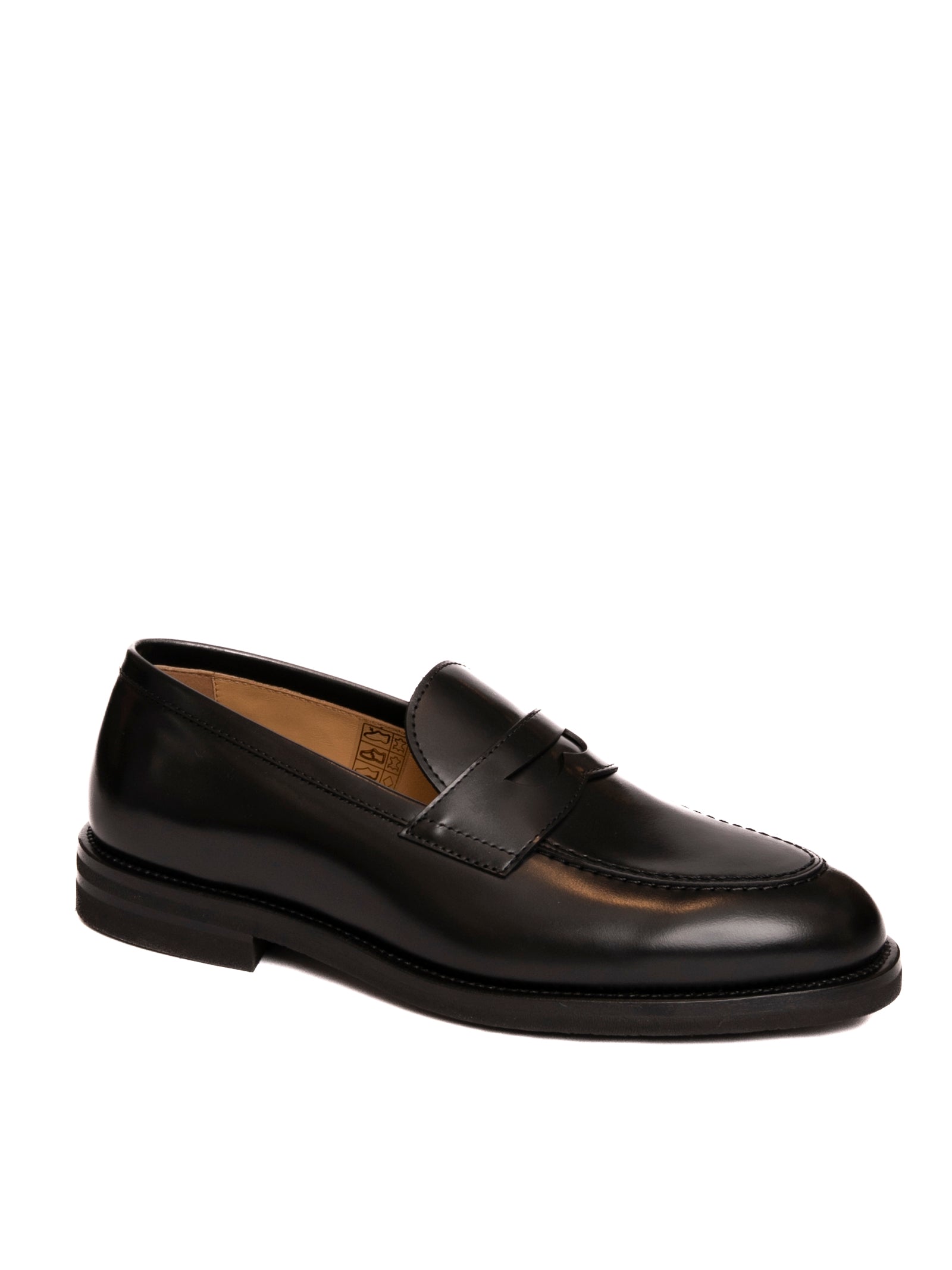 HENDERSON mocassino pelle nero 83407 VIT-NERO 