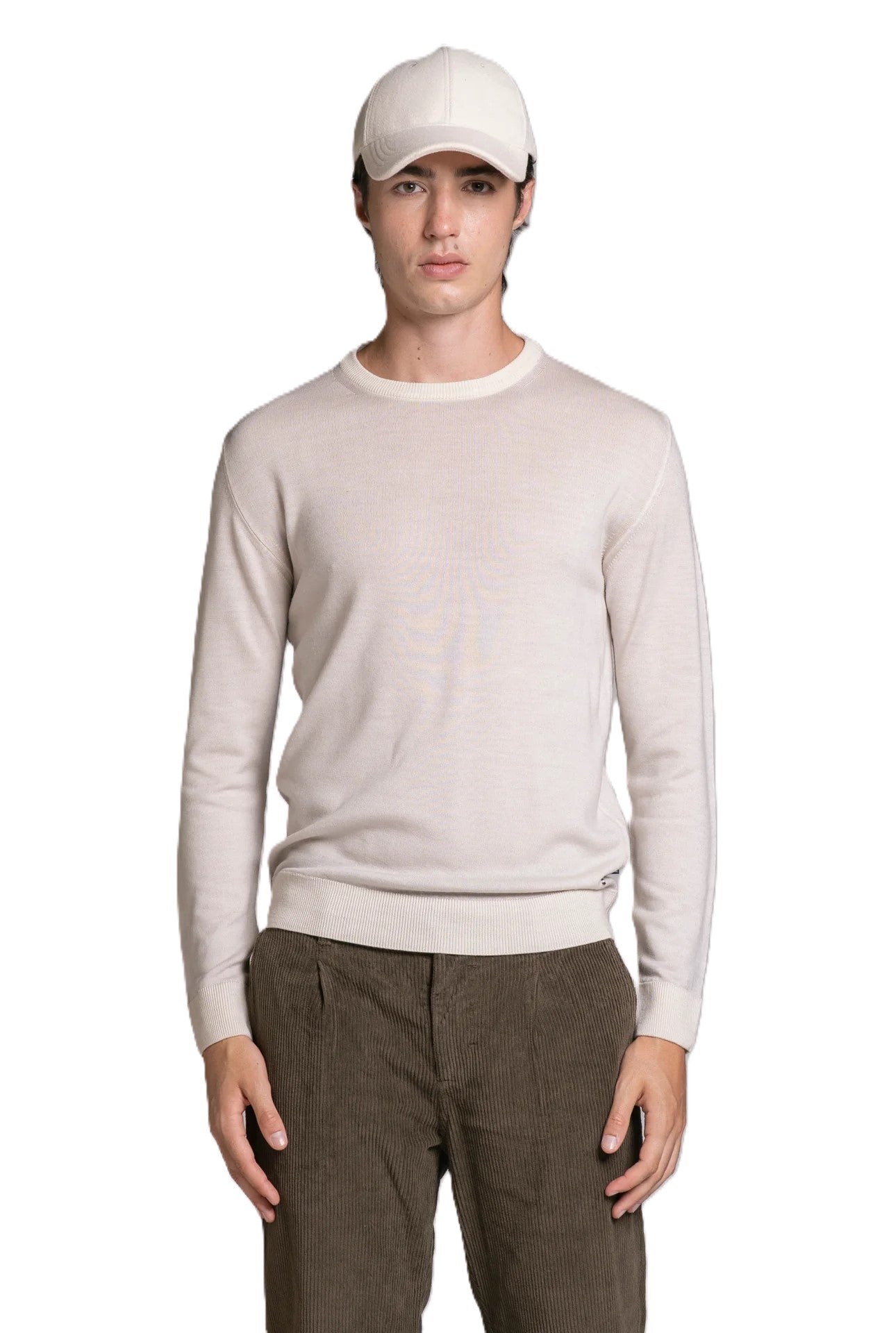 IMPURE pullover merino panna TRENT MERINO-PANNA 