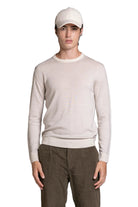 IMPURE pullover merino panna TRENT MERINO-PANNA 