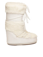 MOON BOOT Doposci Icon fur bianco 1408900 ICONFUR-A002 