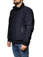 MORE giubbino tessuto blu M2031 TESS-BLU 