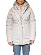 MORE giubbino mya bianco MYA PIUMA-LATTE 