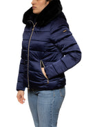MORE giubbino piuma blu W500 PIUMA-BLU 