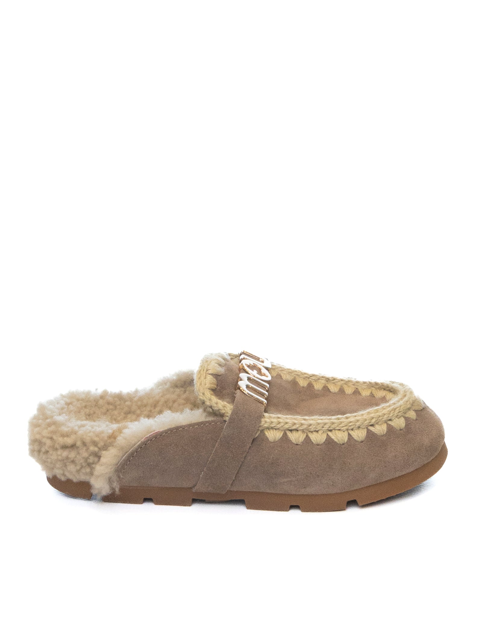 MOU Sabot montone grigio BIO.SLIDE 431000A-ELGR 