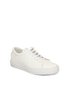 NATIONAL STANDARD Sneaker pelle bianco GRAINED M03.G00-BIANCO 