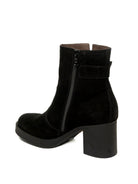 NERO GIARDINI Tronchetto camoscio moro 513892 AROLD-NERO 