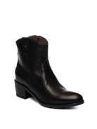 NERO GIARDINI tronchetto pelle nero 513903 GUANTO-NERO 