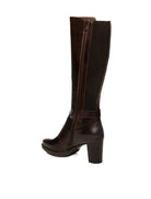 NERO GIARDINI Stivale pelle moro 514601 MANOLETE-T.MORO 