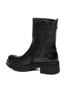 NERO GIARDINI Tronchetto pelle nero 514865 GUANTO-NERO 