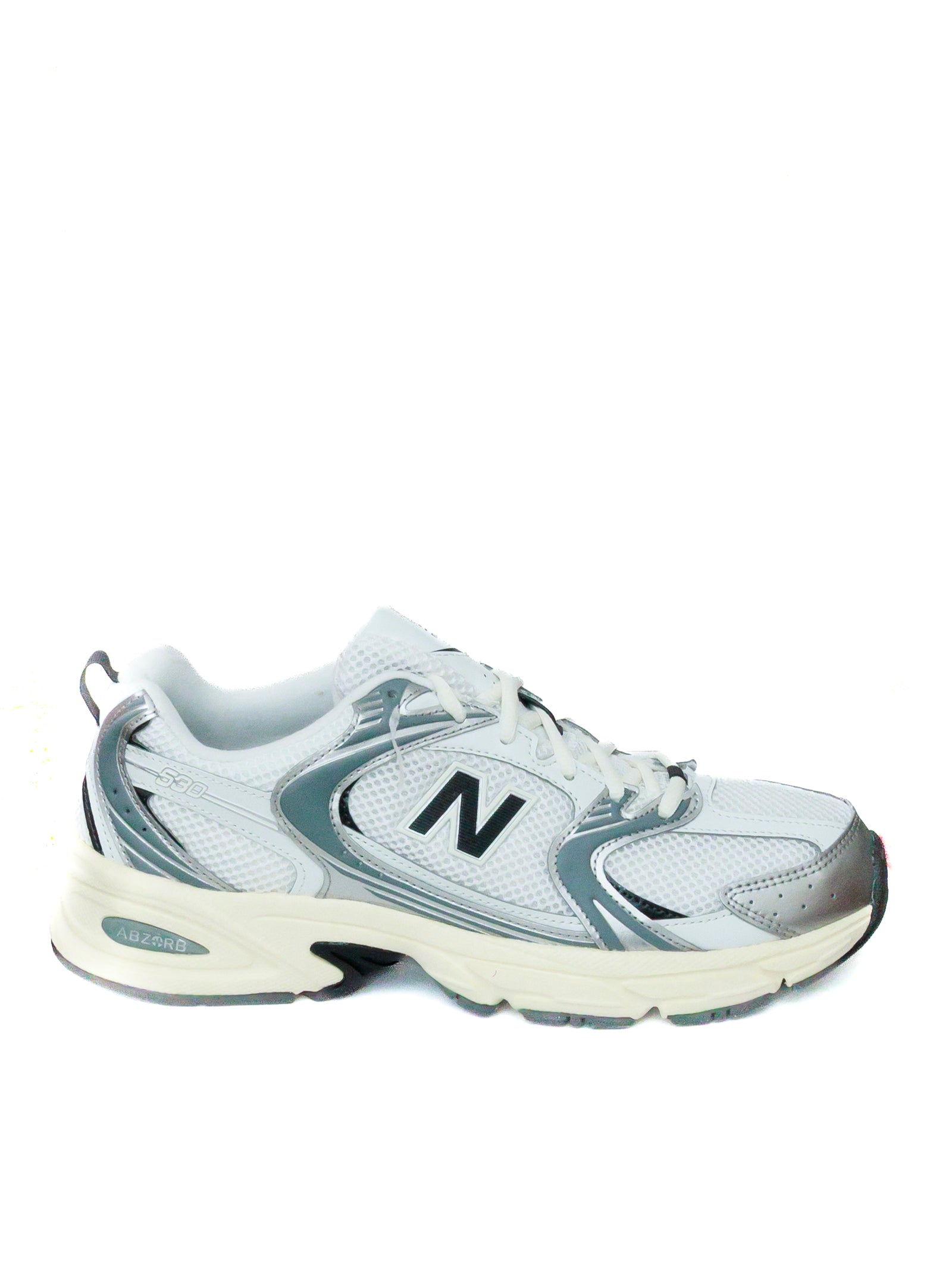NEW BALANCE Sneaker 530 bianco/nero/silver 530 ESA-BIA/NERO/SILVER 