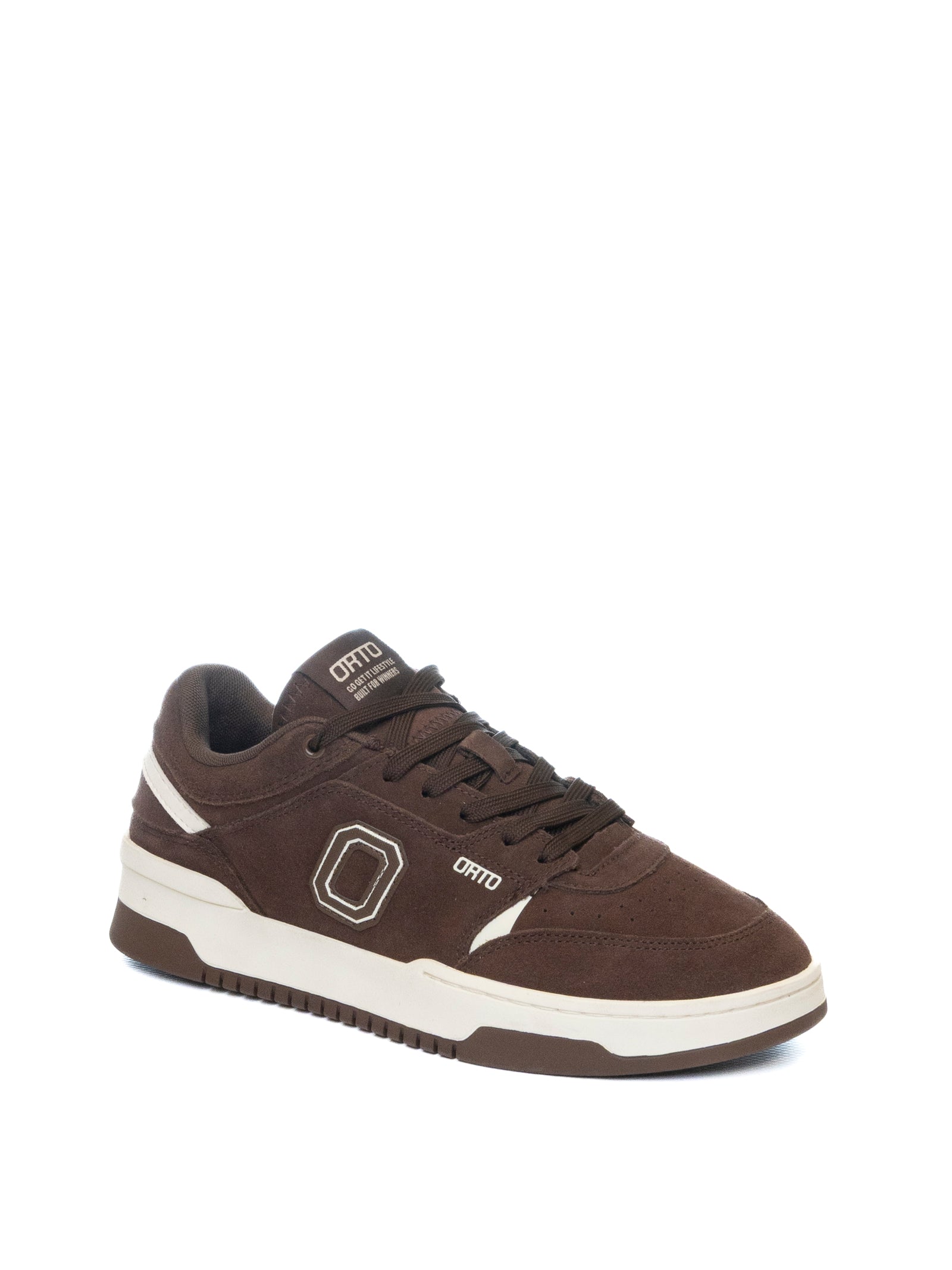 ORTO Sneaker eclipse moro ECLIPSE SUEDE-BROWN 