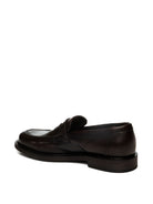PANTANETTI Mocassino pelle bordeaux 16920 LAGOS-AUBERGINE 