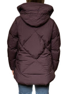 PEOPLE OF SHIBUYA piumino airon bordeaux AIRON PM773-490 