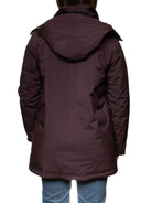 PEOPLE OF SHIBUYA parka fumiko bordeaux FUMIKO PM773-490 