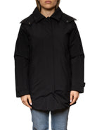 PEOPLE OF SHIBUYA parka fumiko nero FUMIKO PM773-999 