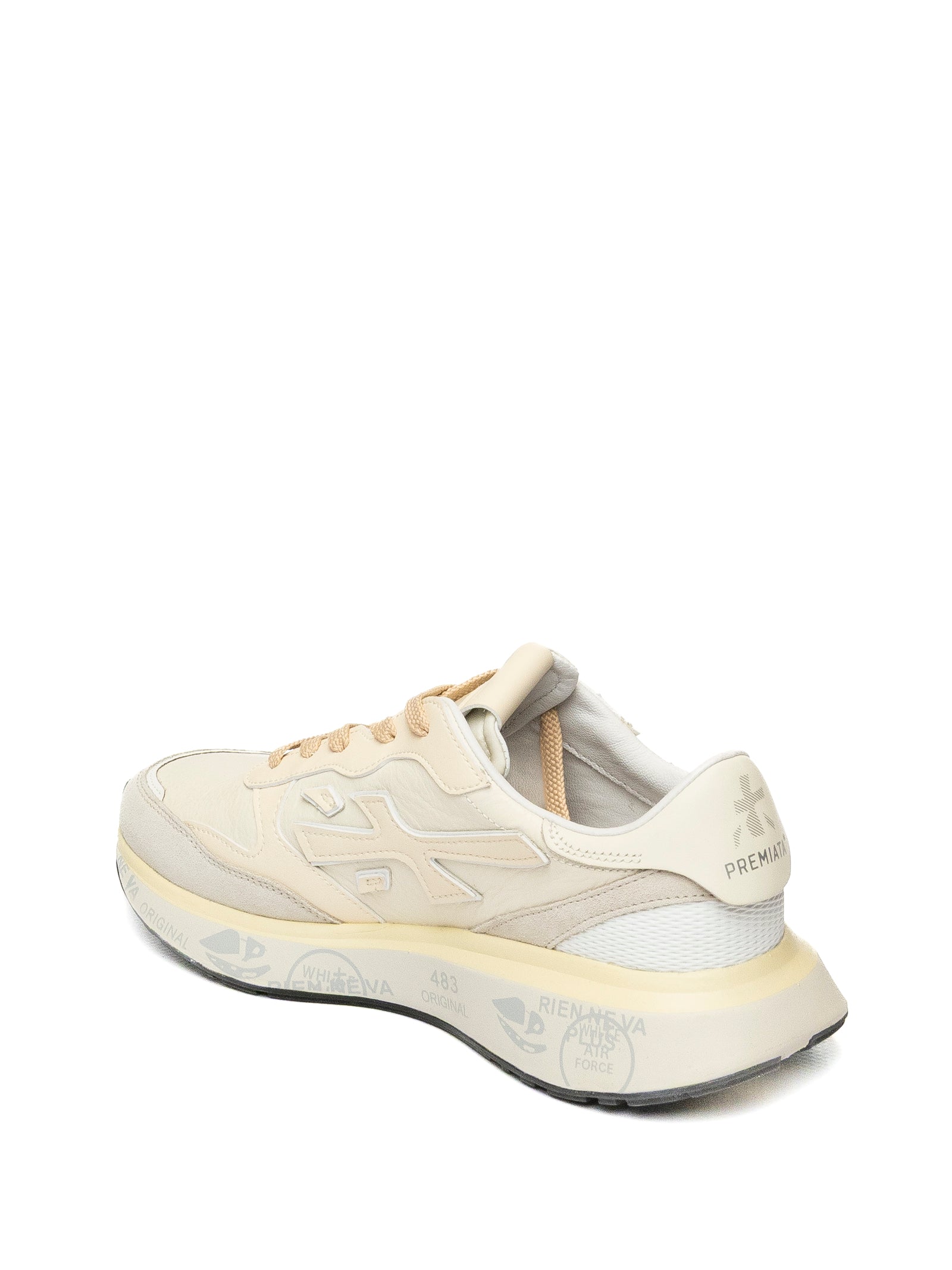 PREMIATA Sneaker lauryn pelle bianco LAURYN PELLE-7788 