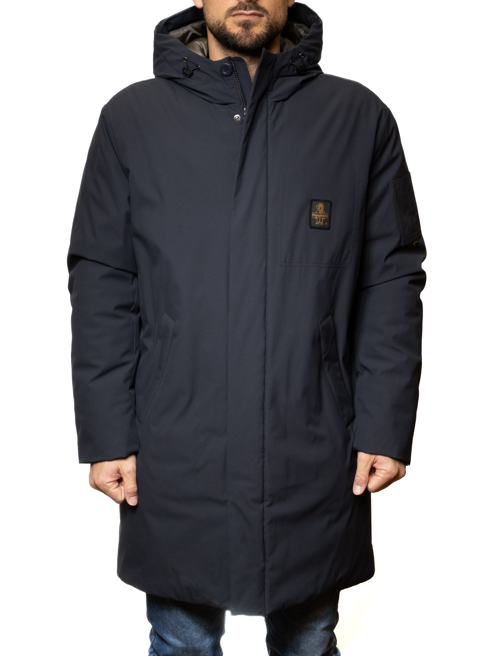 REFRIGIWEAR giubbino newtech blu G73000 NEWTECHPARKA-G00891 