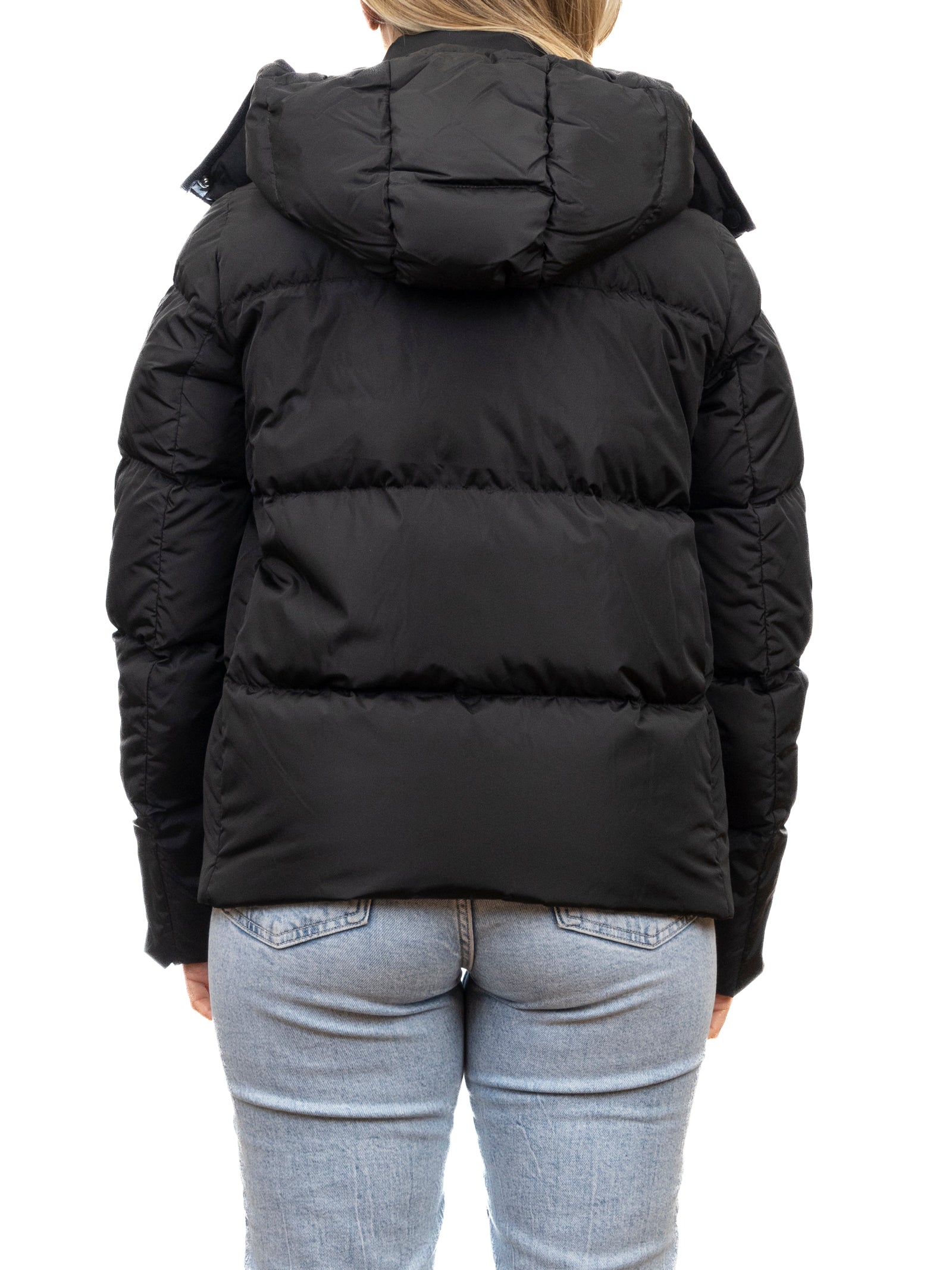 REFRIGIWEAR piumino miki nero W52400 MIKI-G06000 
