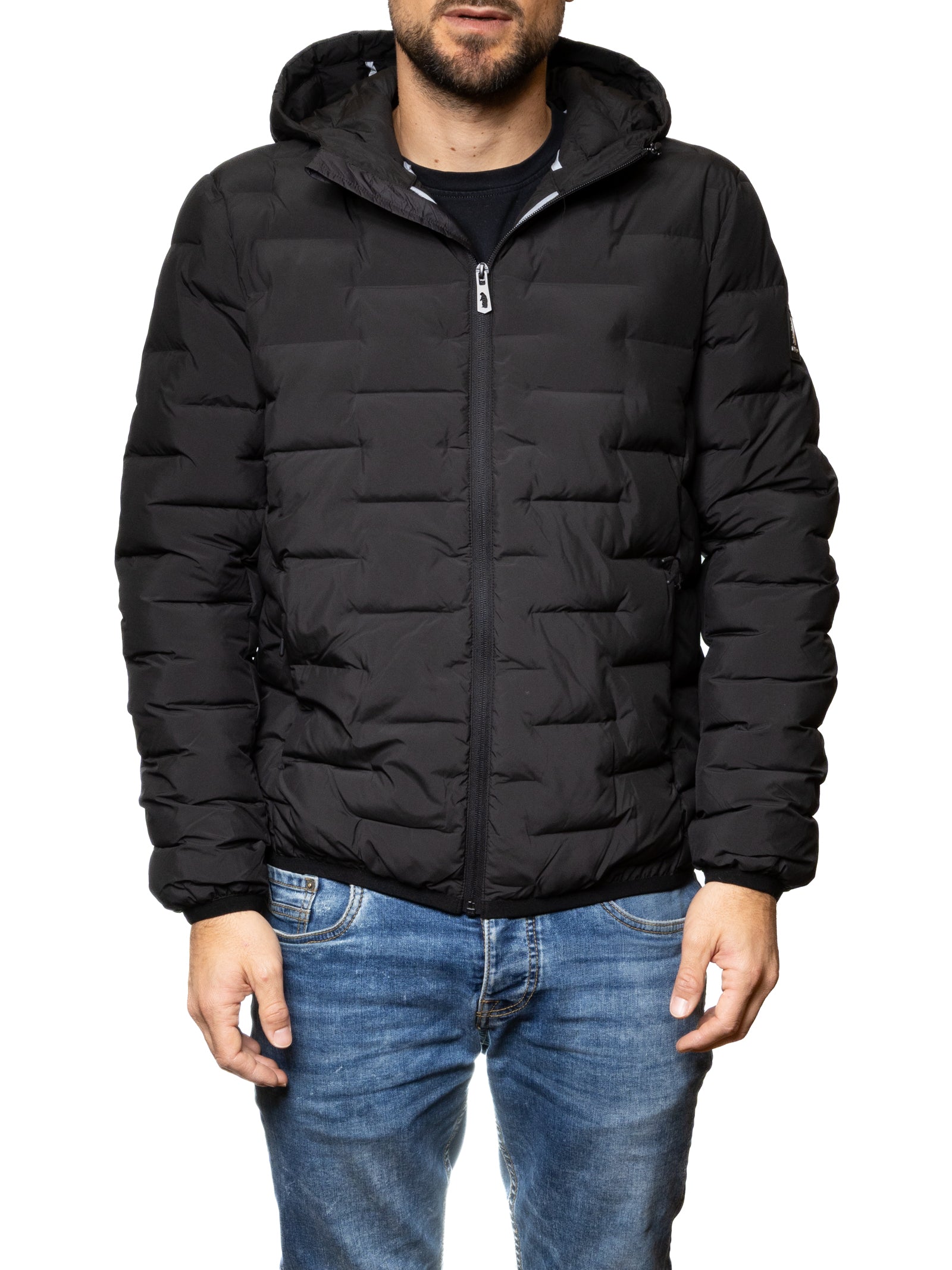 REFRIGUE piumino blaster nero 2811O00131 BLASTER-NERO 
