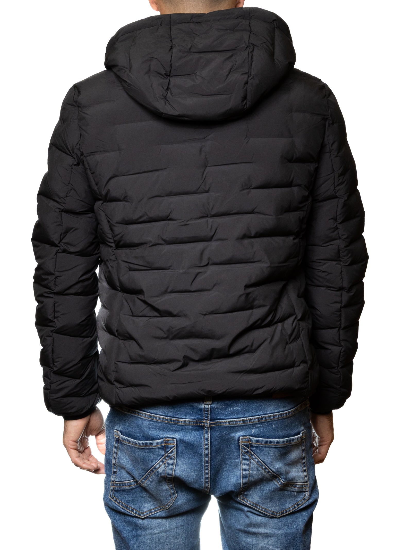 REFRIGUE piumino blaster nero 2811O00131 BLASTER-NERO 