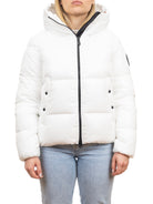 SAVE THE DUCK giubbino biddy bianco D31989W BIDDY-00002 
