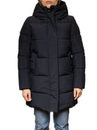 SAVE THE DUCK giubbino bethany nero P40998W BETHANY-10000 