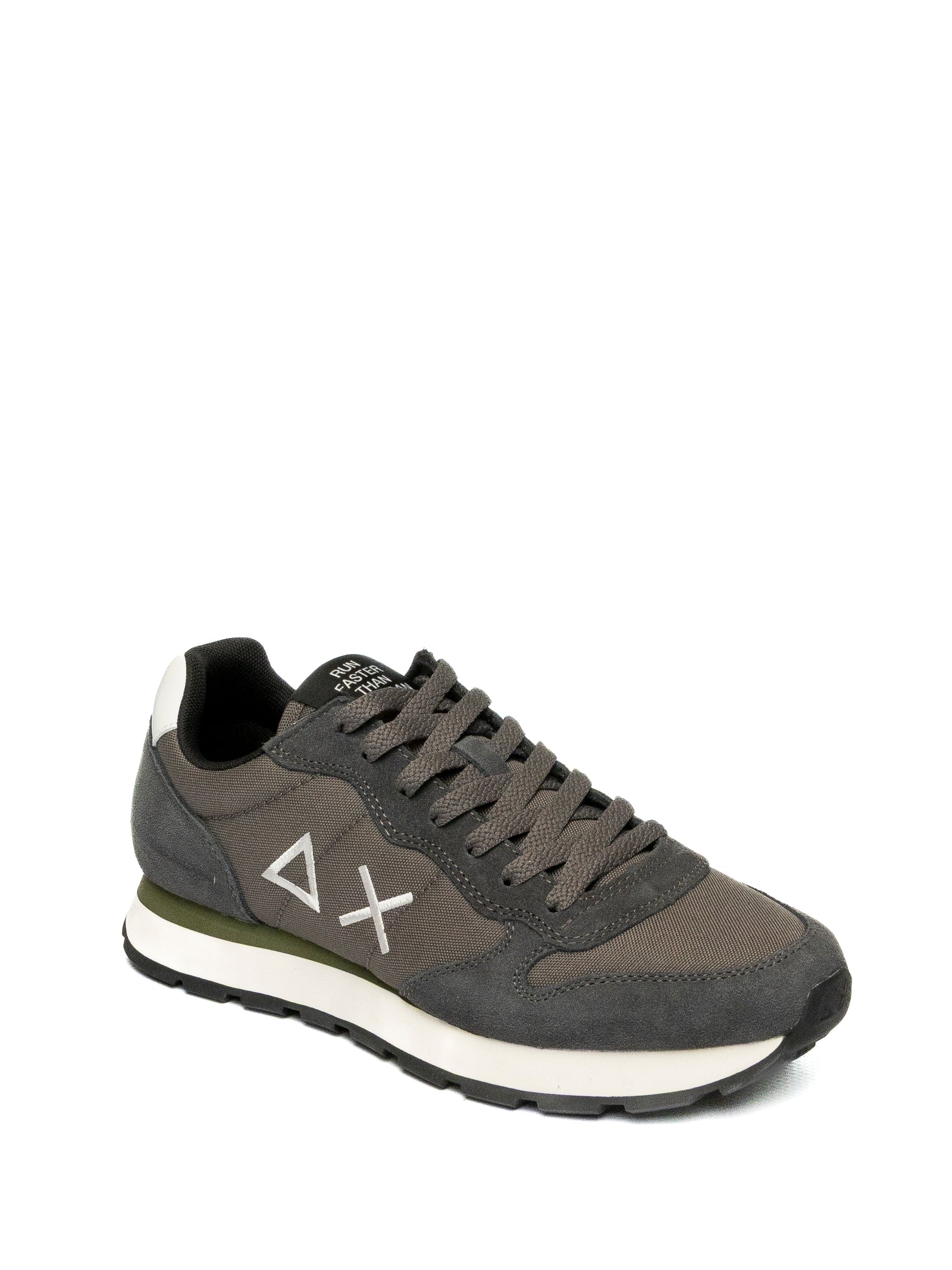 SUN 68 Sneaker tom solid grigio BZ45101 TOMSOLID-47 