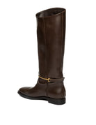 THE ICONA Stivale pelle moro EMMA65 VIT-MORO 