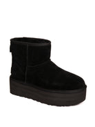 UGG stivaletto mini platfrom nero <BR/> MINIPLATFORM MONT-BLK 