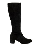 UMA PARKER NEW YORK Stivale elasticizzato nero 611 CAM-NERO 