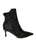 UMA PARKER NEW YORK Tronchetto pelle nero 625 NAPPA-NERO 