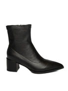 UMA PARKER NEW YORK Tronchetto pelle nero 638 NAPPA-NERO 