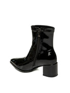 UMA PARKER NEW YORK Tronchetto vernice nero 638 VERN-NERO 