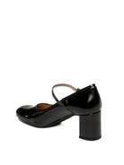 UNISA Décolleté mary jane nero MIDOW NAPLACK-BLACK 