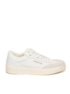 VALENTINO Sneaker pelle bianco 7002VTC PELLE/CAM-WHITE 