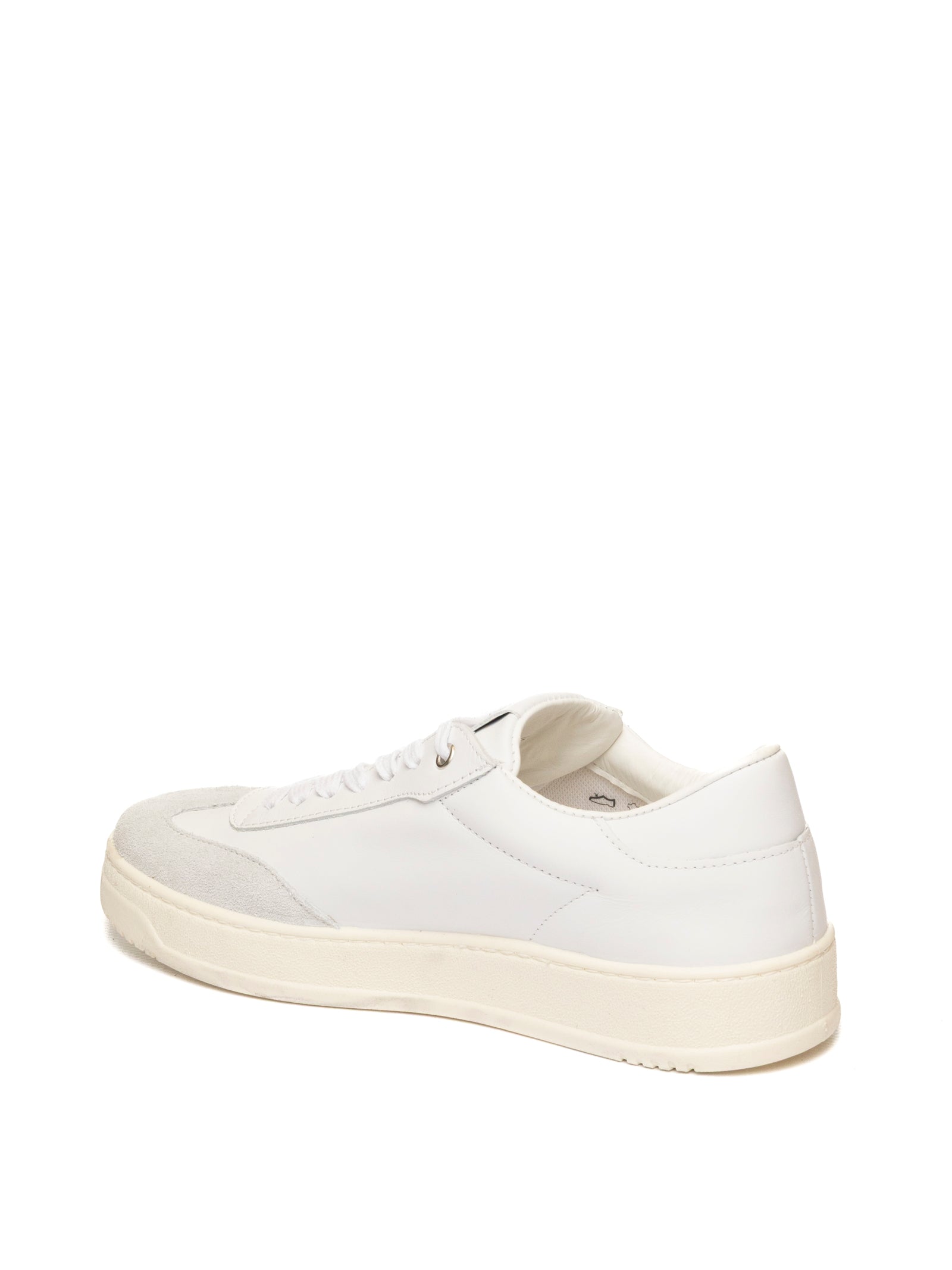 VALENTINO Sneaker pelle bianco 7002VTC PELLE/CAM-WHITE 