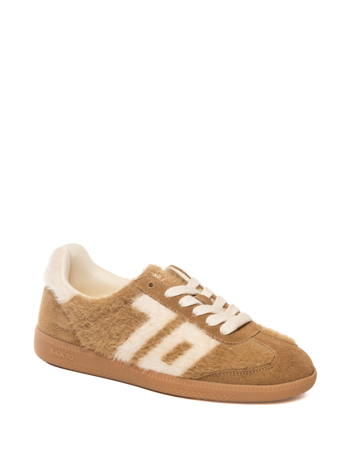 BACK 70  MOHAIR M103-BROWN/BUTTER 