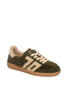 BACK 70  MOHAIR M104-FOREST/BEIGE 