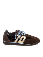 BACK 70  ROCKET V002-DK. COFFEE/GOLD 