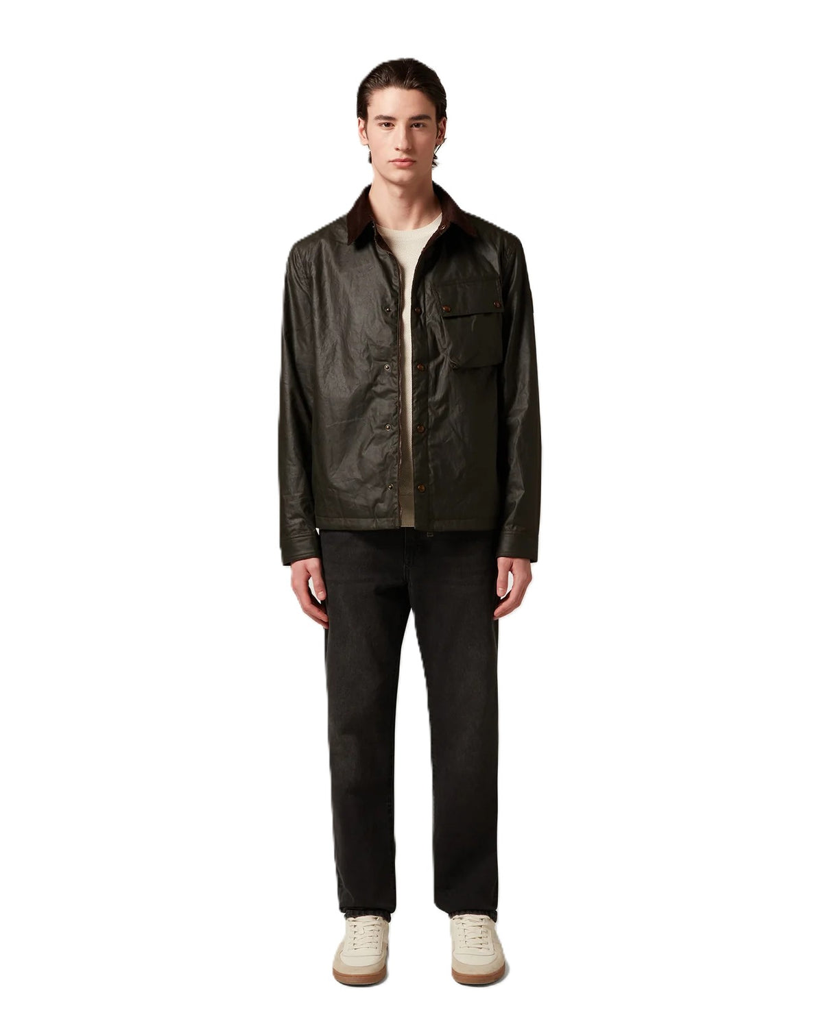 BELSTAFF  105804 GROUND-OLIVE 