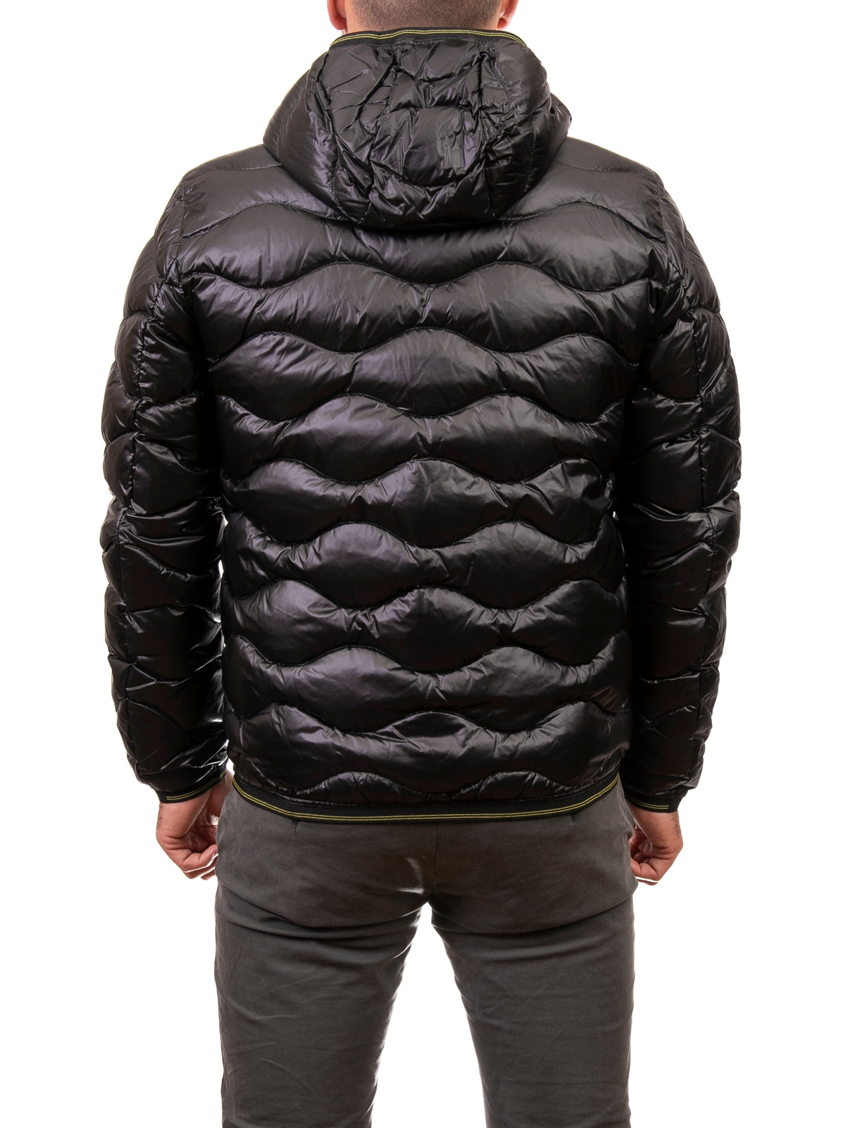 BLAUER piumino wave nero C03064 WAVE-999 