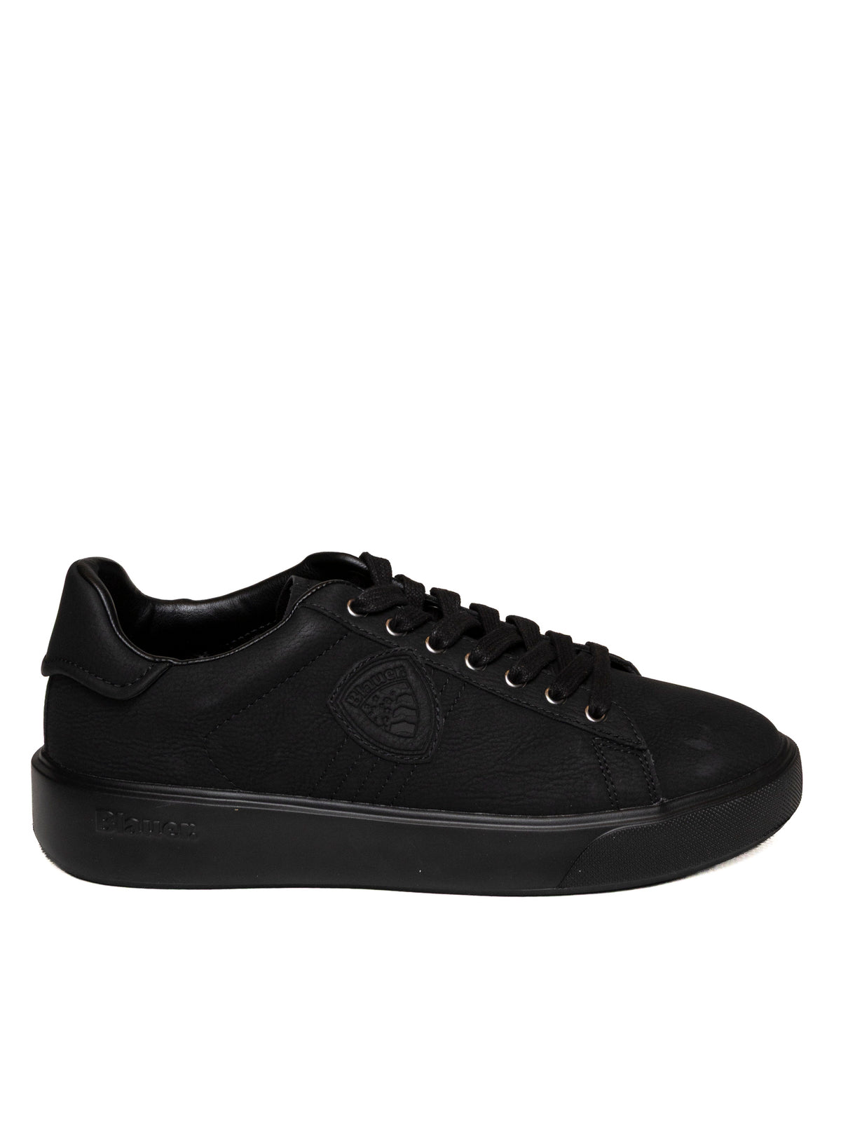 BLAUER  BUCK13 NUBUK-BLACK 