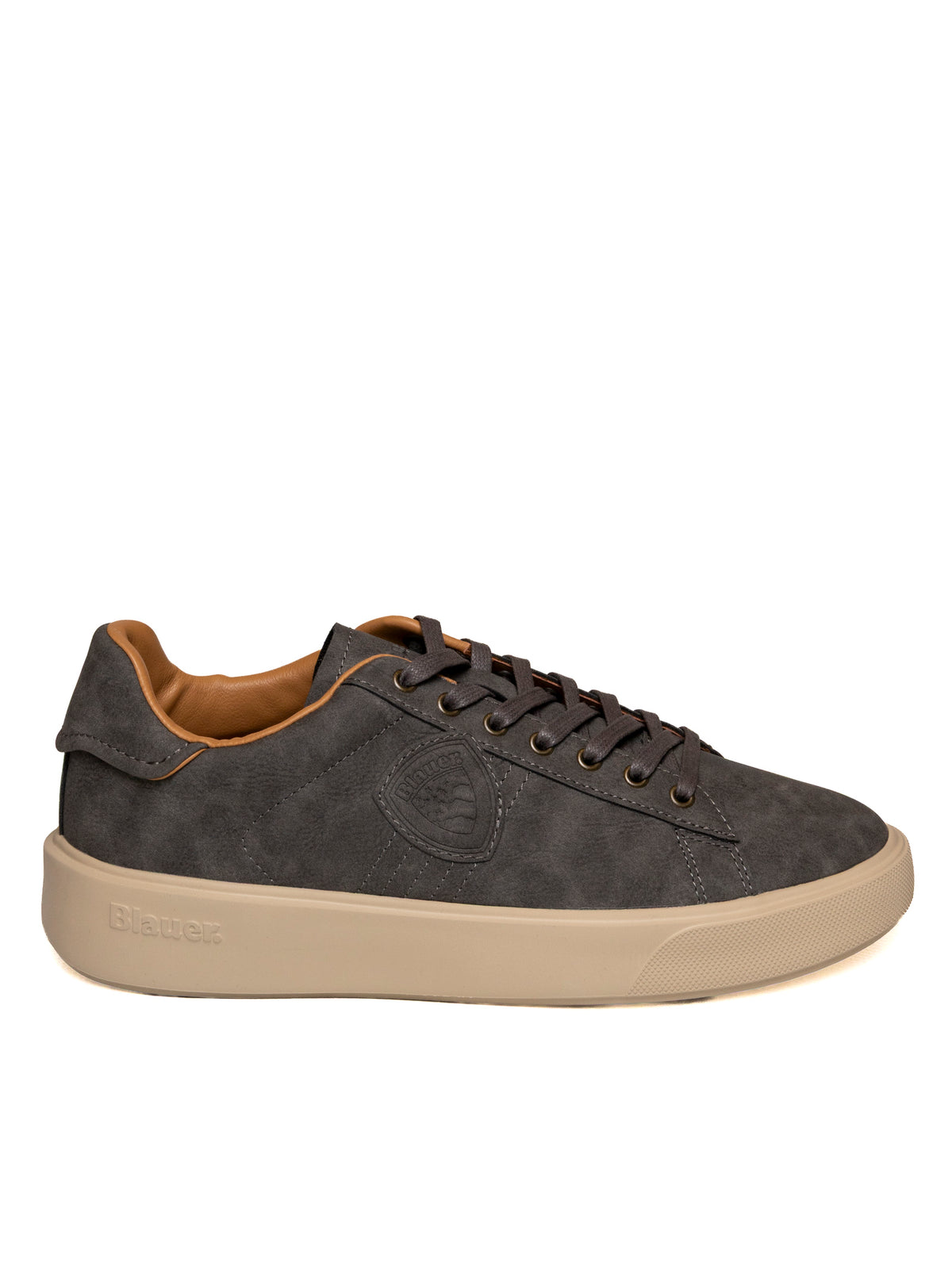 BLAUER  BUCK13 NUBUK-ELEPH 