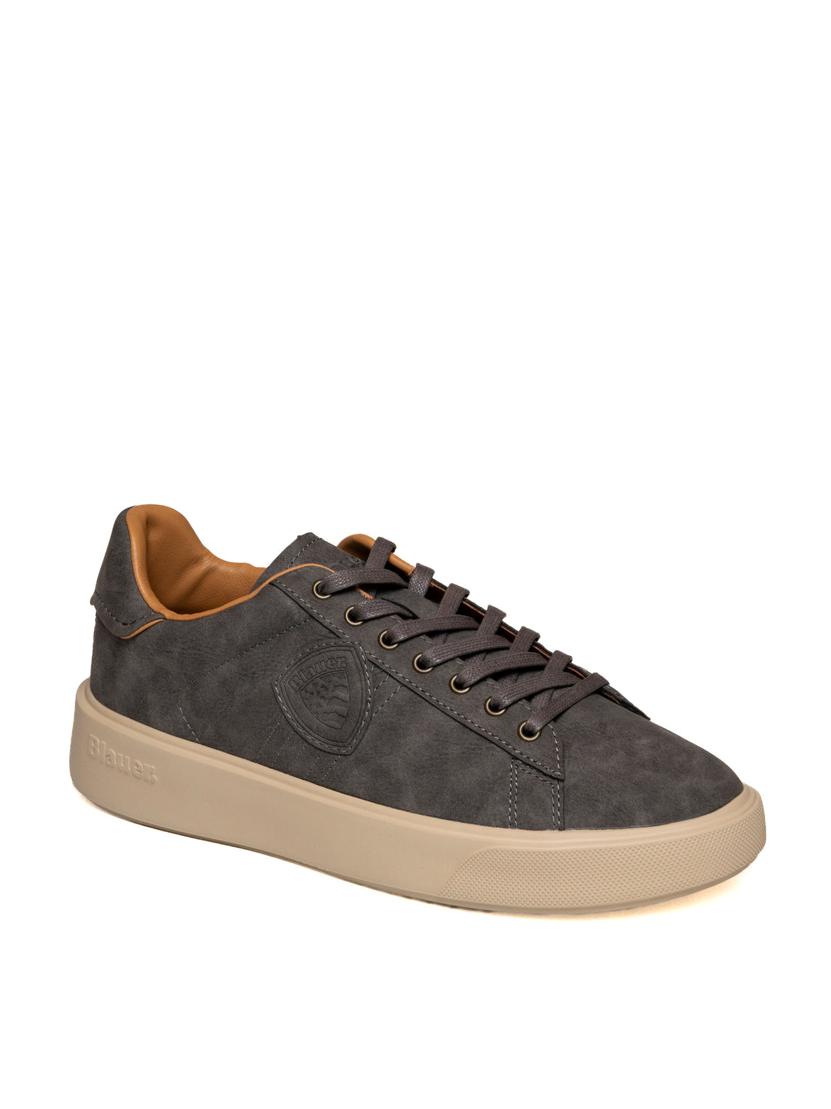 BLAUER  BUCK13 NUBUK-ELEPH 